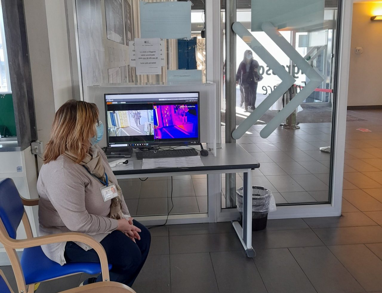 Volontari Acvo di nuovo operativi all'ospedale di Legnano