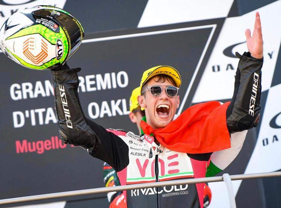 Moto3, Tony Arbolino è vicecampione del mondo: le congratulazioni di Trezzani