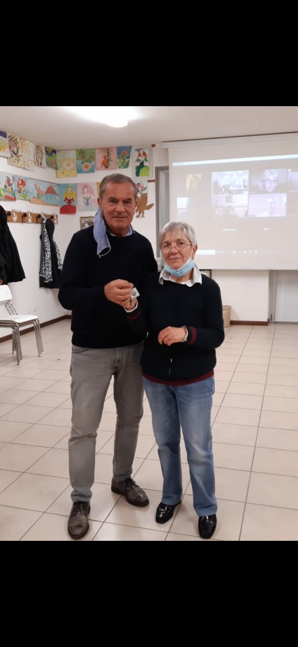 Associazione In Cammino, la presidente saluta