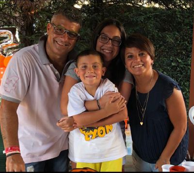 Federico, 5 anni, dopo un trapianto di midollo ha sconfitto la leucemia