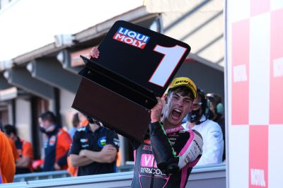 Garbagnate sogna il mondiale di Moto 3 grazie al suo campione Tony Arbolino