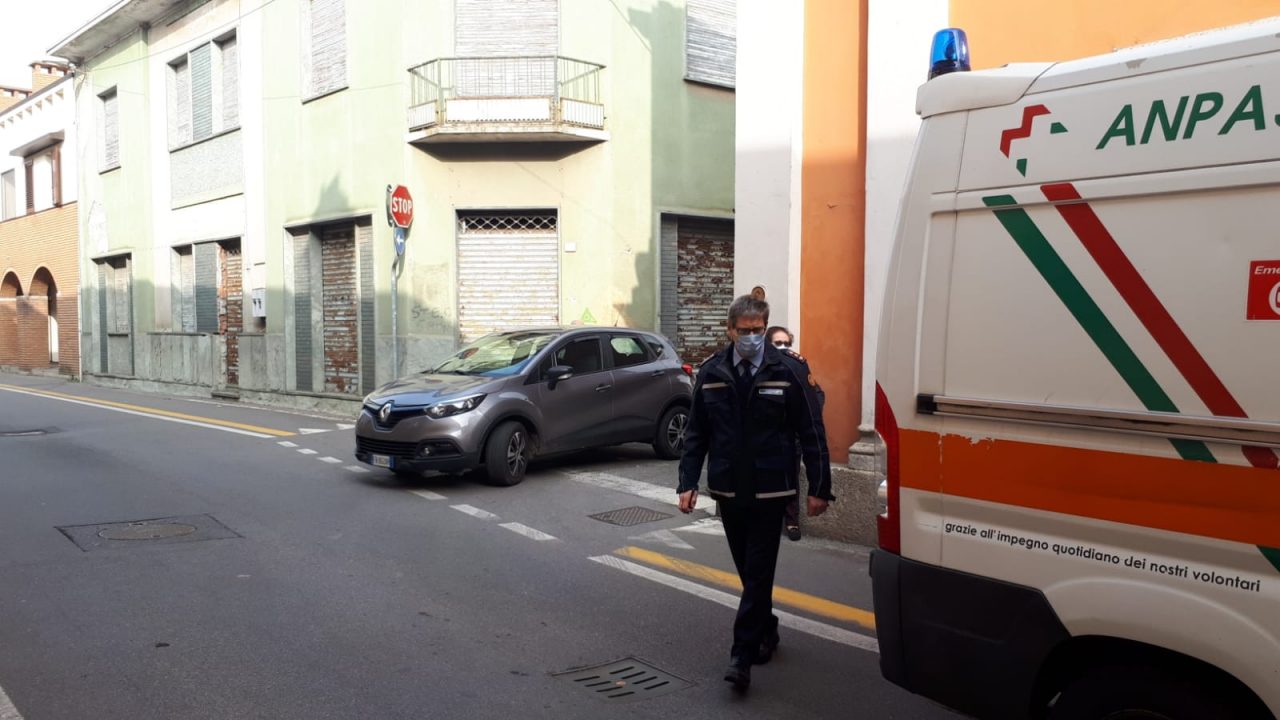 Investito un anziano a Cuggiono: portato in ospedale
