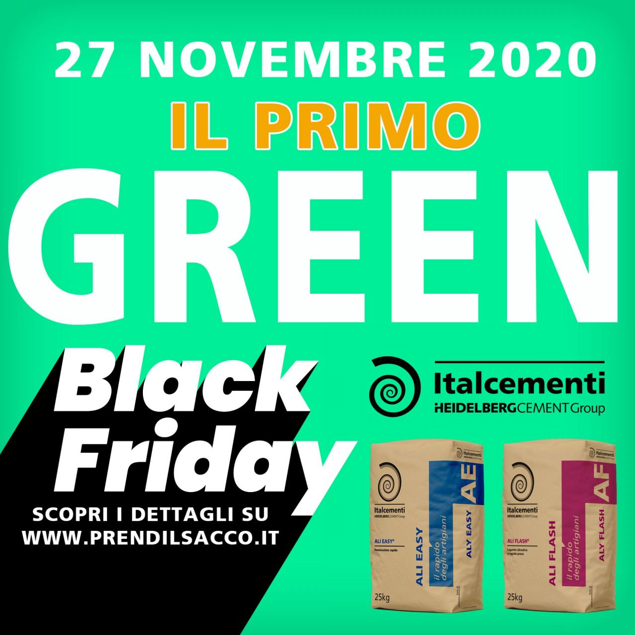 Black Friday di Italcementi per Milano