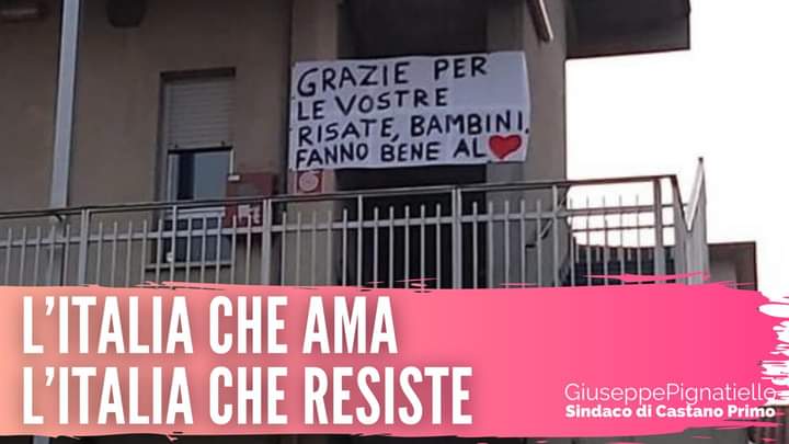 “Risate che fanno bene al cuore”, il grazie dei nonni della San Giuseppe ai bambini