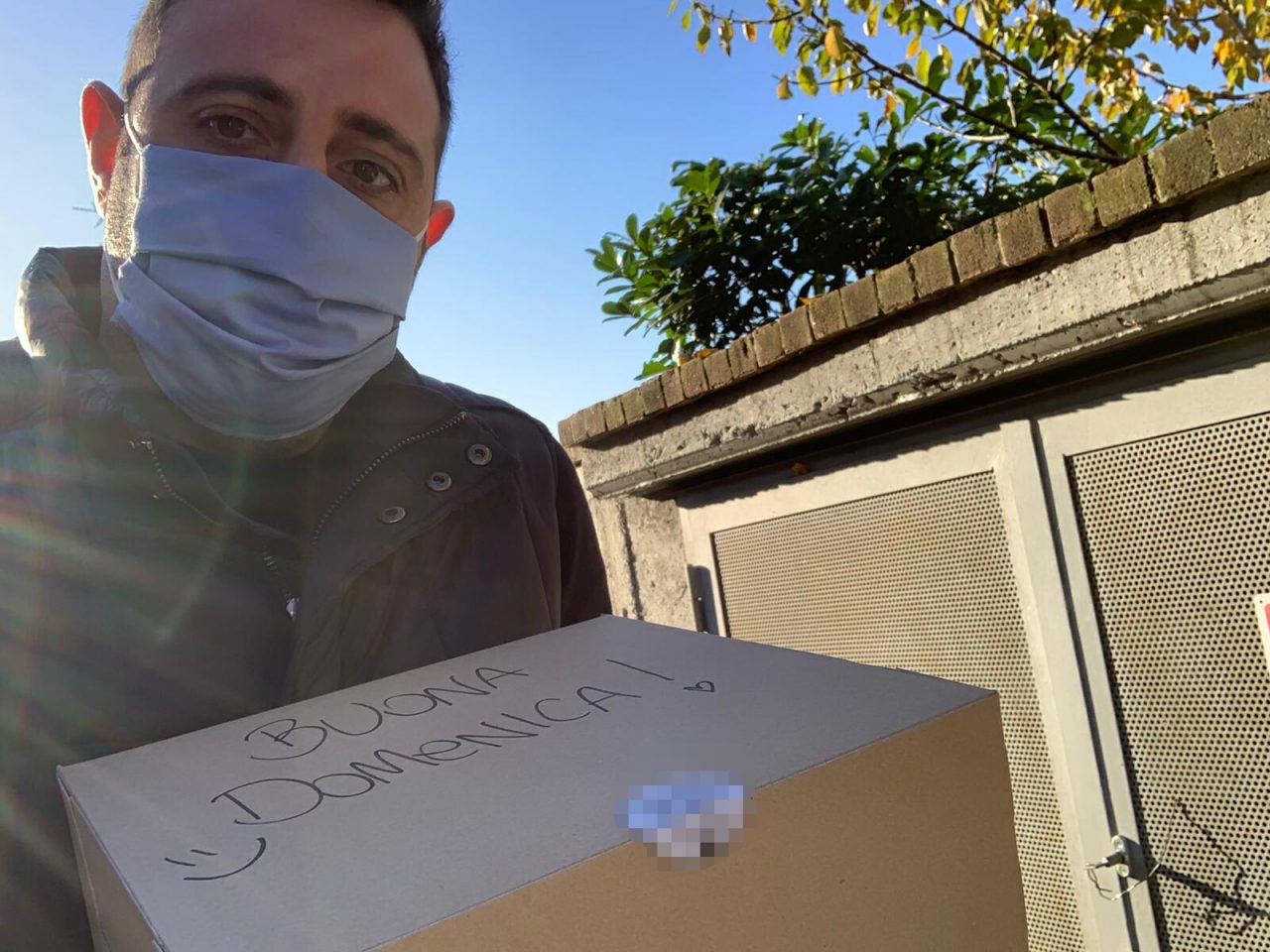 Consegne a domicilio: l’iniziativa solidale del sindaco “fattorino”