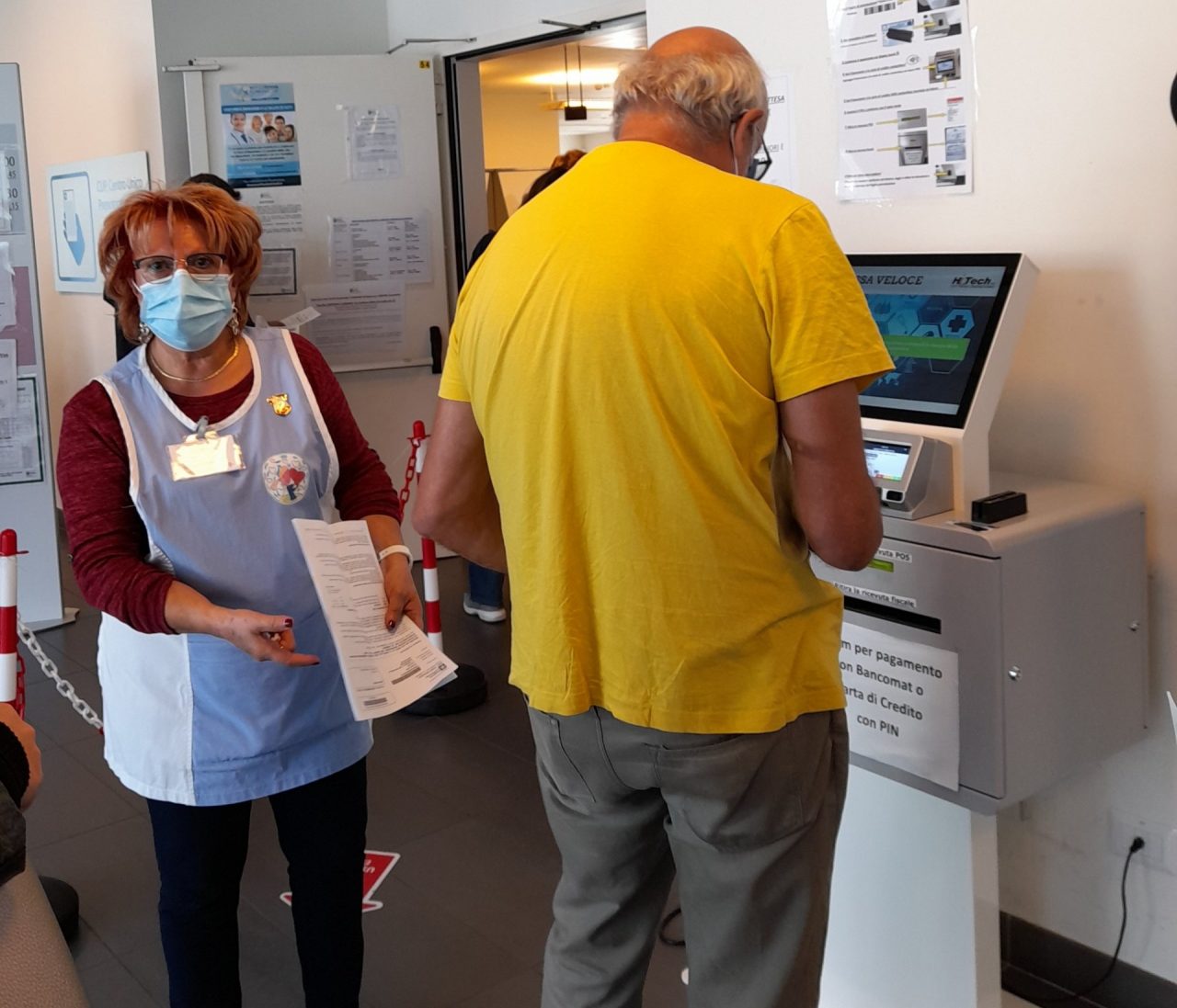Volontari Acvo di nuovo operativi all’ospedale di Legnano