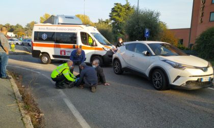 Grave investimento sul Sempione a Legnano: uomo finisce in ospedale FOTO