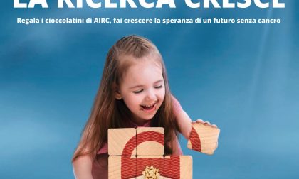 Tumori, tornano i Cioccolatini della ricerca