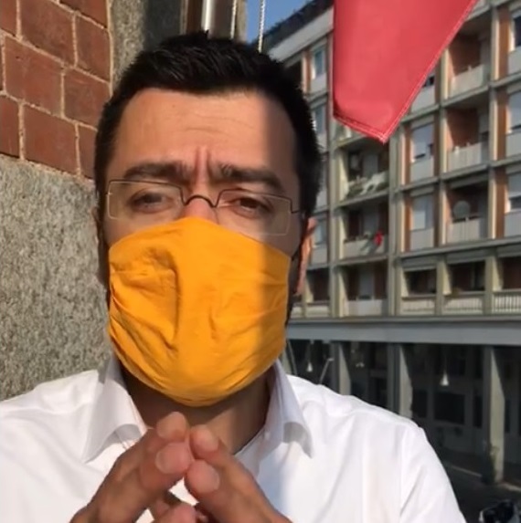 Lockdown, il sindaco di Legnano: “Usciamo solo se davvero necessario”