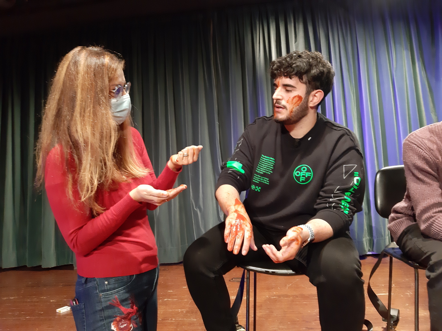 backstage riprese spot sicurezza_Parabiago (22)