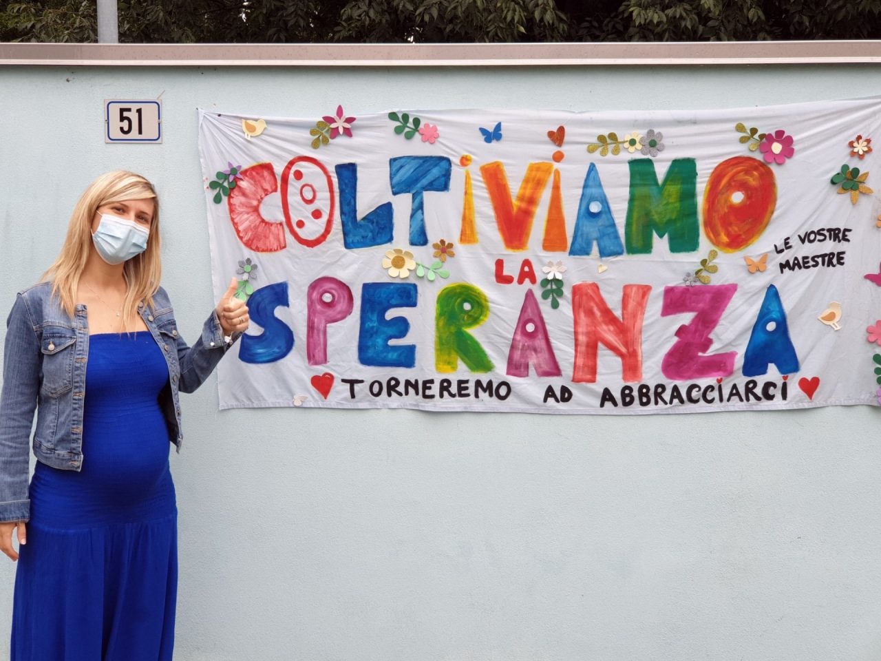 L’assessore Lavazza è diventata mamma