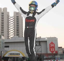 Sabino De Castro campione italiano della Gt Endurace