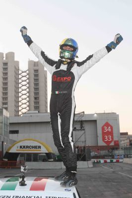 Sabino De Castro  campione italiano della Gt Endurace