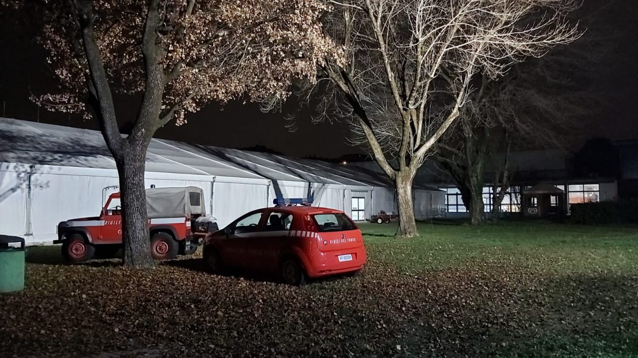 Allagamento nel locale pompe della piscina di Legnano