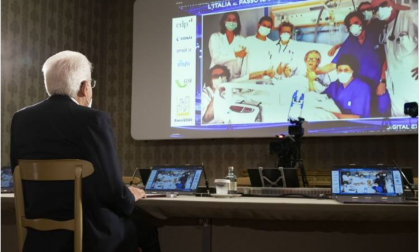 Mattarella: “Dobbiamo far ricorso alle nostre capacità e al nostro senso di responsabilità, per creare convergenze e collaborazione”