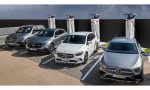 Mercedes VISION EQS, l’eleganza dell’e-mobility