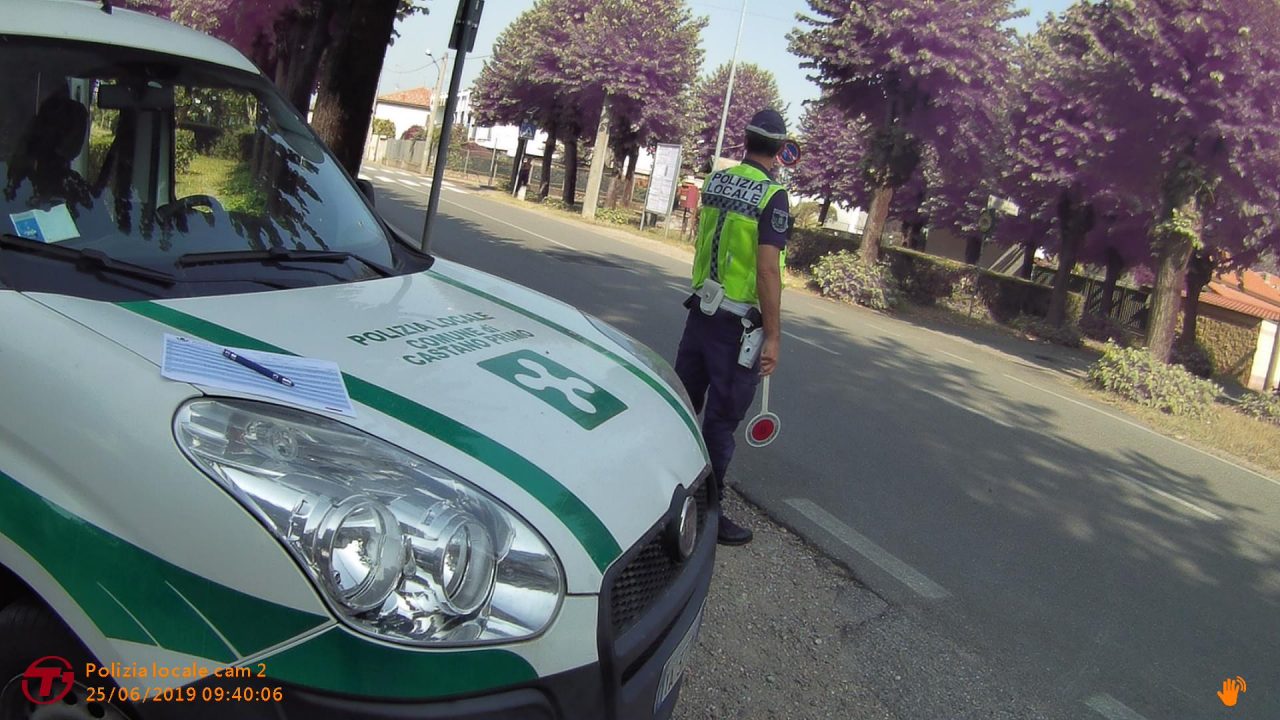 Castano, auto intestata a prestanomi: ora viene confiscata