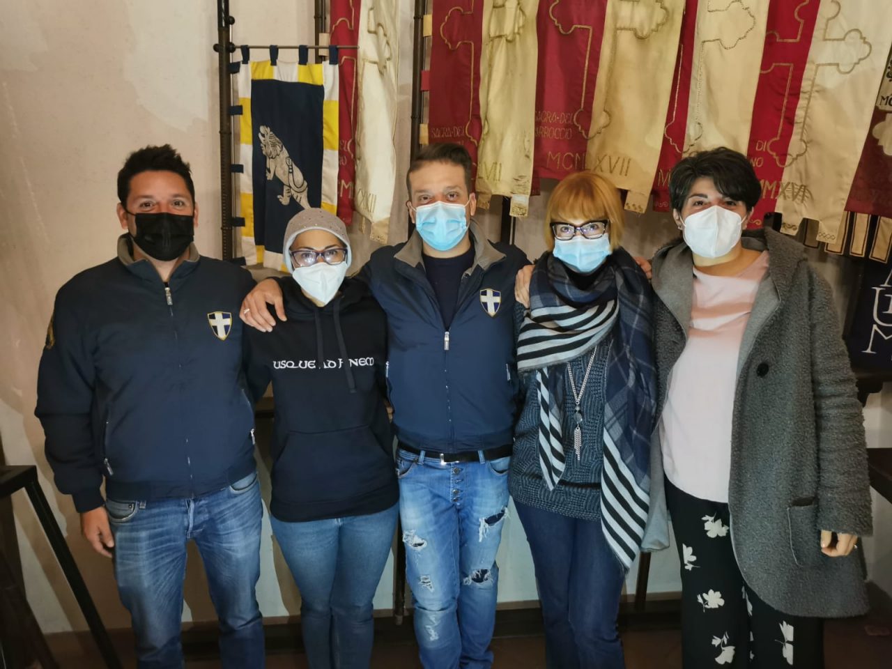 San Martino: aria nuova in contrada… «E il Covid non ci ferma»