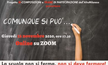 “La scuola non si ferma”: webinar del Forum Terzo settore Alto Milanese
