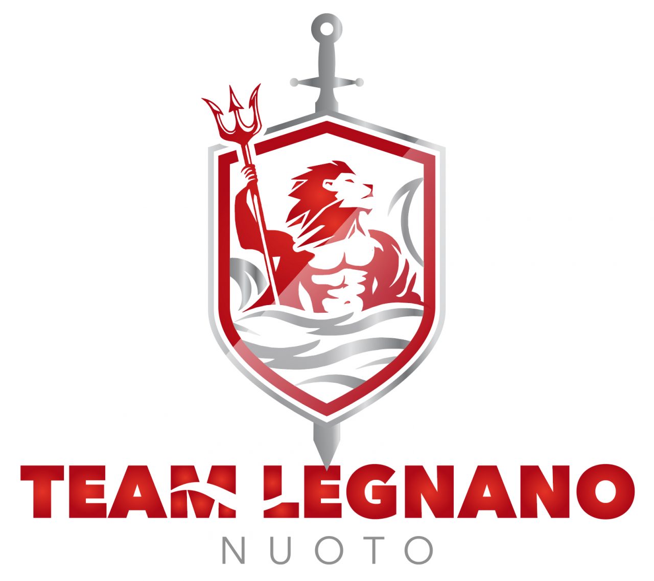 Il Team Legnano Nuoto ha scelto il suo logo