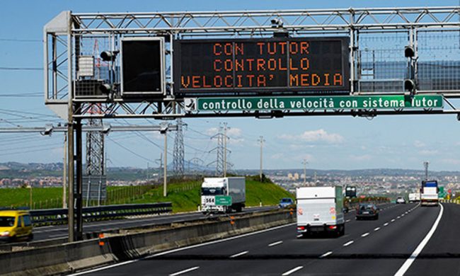 A7 Milano-Genova, attivati sei nuovi Tutor: ecco dove saranno