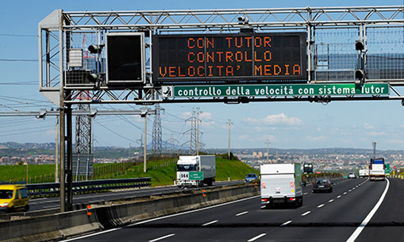 Strada provinciale 412 Val Tidone: troppe violazioni ai limiti di velocità