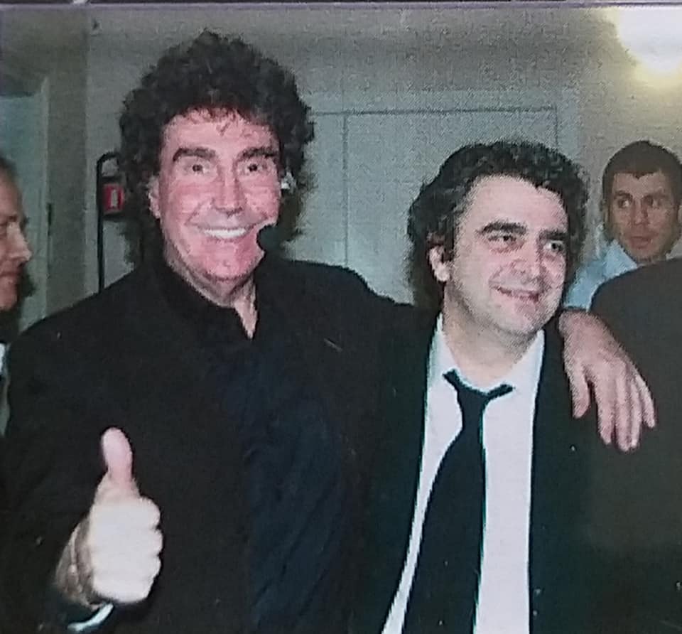 Stefano D’Orazio, il ricordo del sanvittorese Viky Ferrara