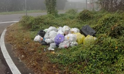 Abbandonano rifiuti, multe per duemila euro