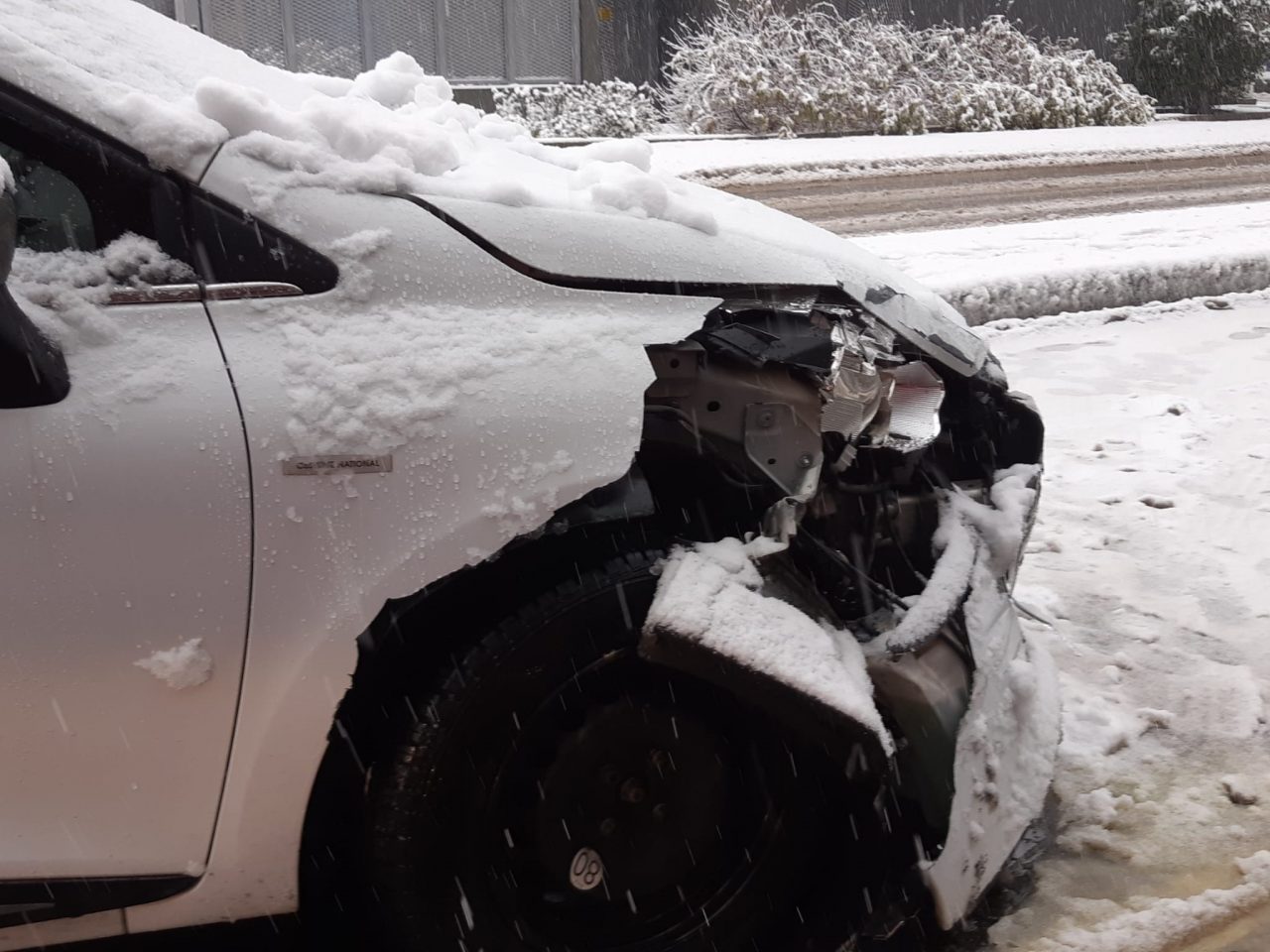 Incidente lungo viale Cadorna a Legnano FOTO