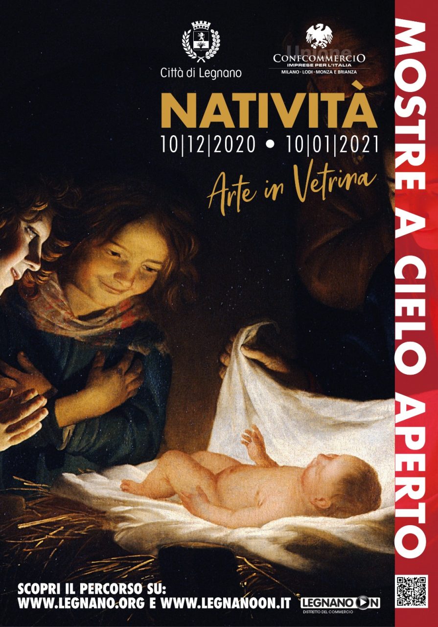 A Legnano arriva “l’arte in vetrina” incentrata sul tema della Natività
