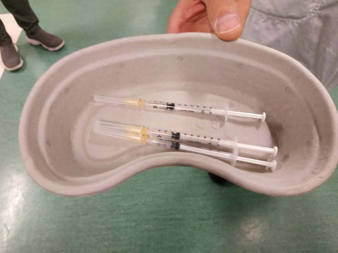Primi vaccini anti-Covid a Legnano e Magenta FOTO e VIDEO