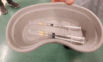 Primi vaccini anti-Covid a Legnano e Magenta FOTO e VIDEO