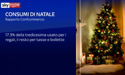 Indagine Confcommercio: un italiano su 4 a Natale non farà regali