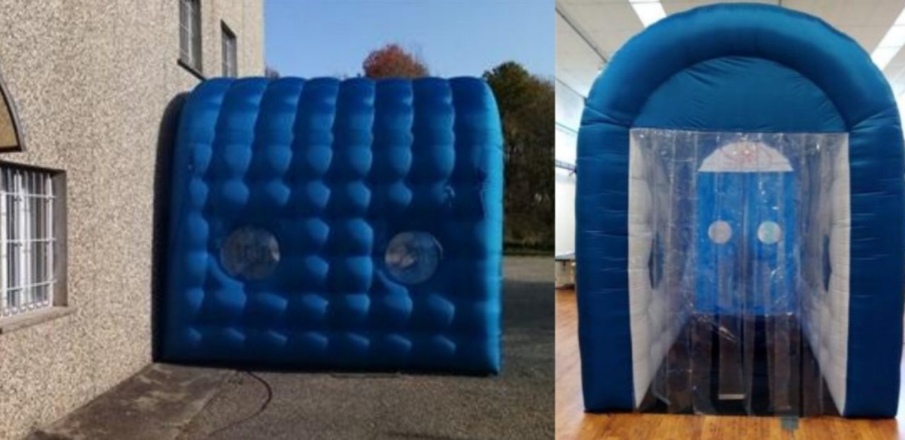 Svolta negli abbracci alla Rsa: arriva la tenda a prova di Covid