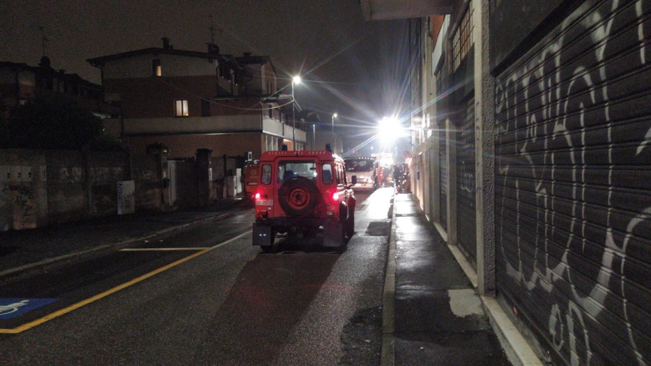 Fuga di gas in via Diaz: evacuate famiglie