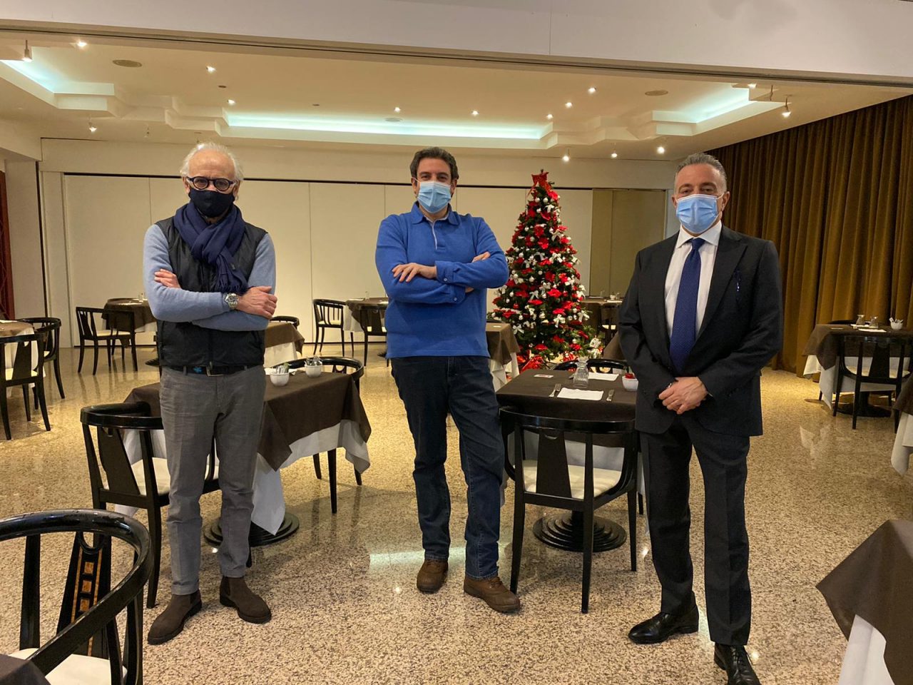 Pranzo di Natale in hotel per i più bisognosi