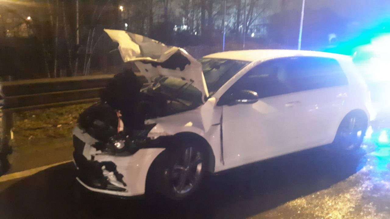 Nerviano, maxi incidente sul Sempione