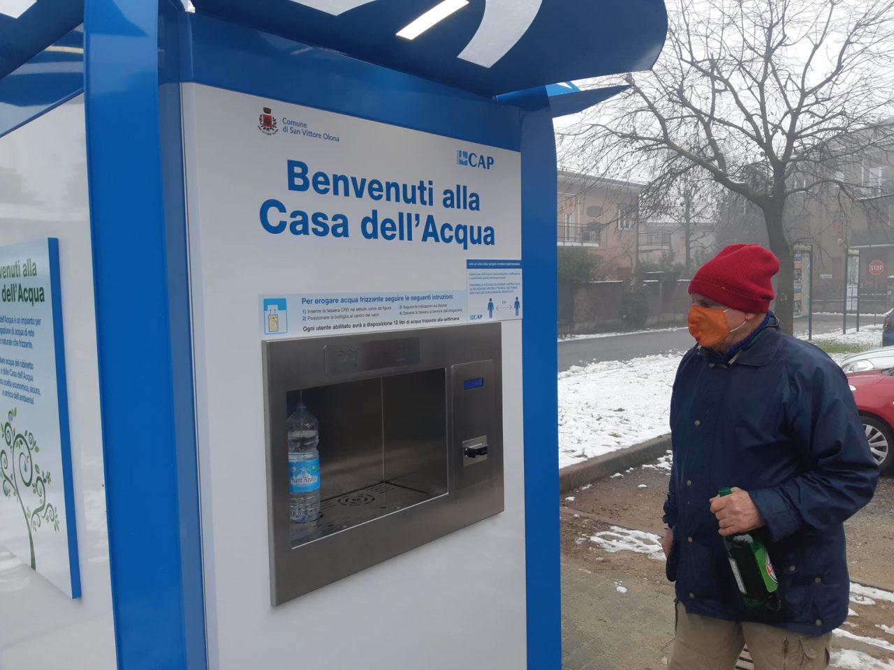 In arrivo a Bareggio la terza “Casa dell’acqua”