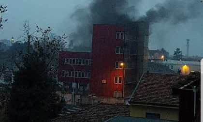 Incendio doloso negli edifici dell'ex Siltal