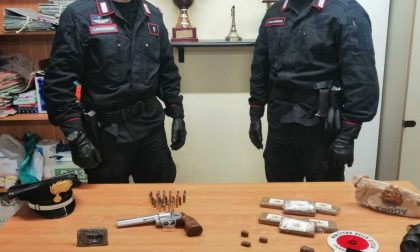 Droga e una pistola: due arresti a Baranzate