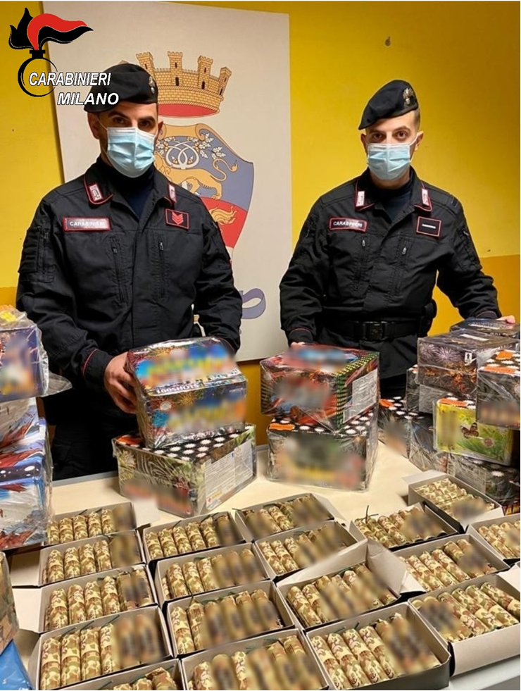 Arsenale di botti destinato alla vendita illegale, 33enne denunciato