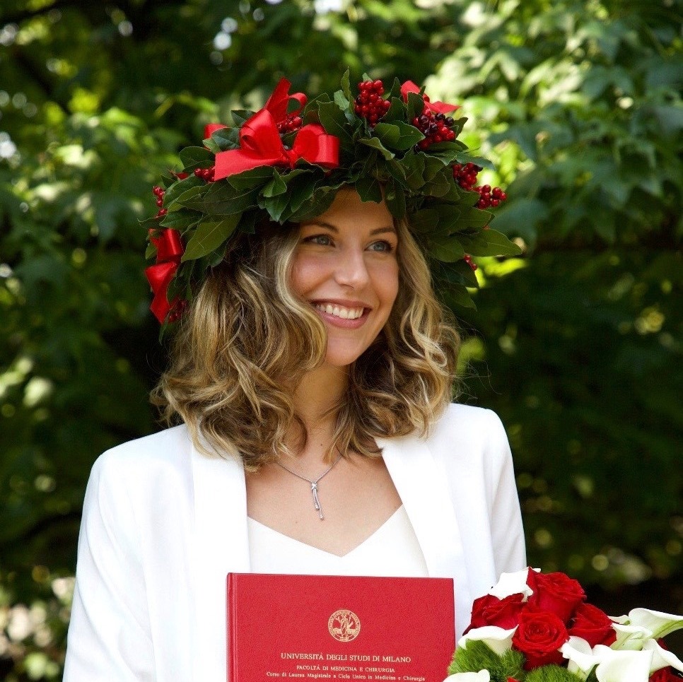 Laura De Ponti vince il premio di laurea in memoria di medici sanitari vittime del Covid