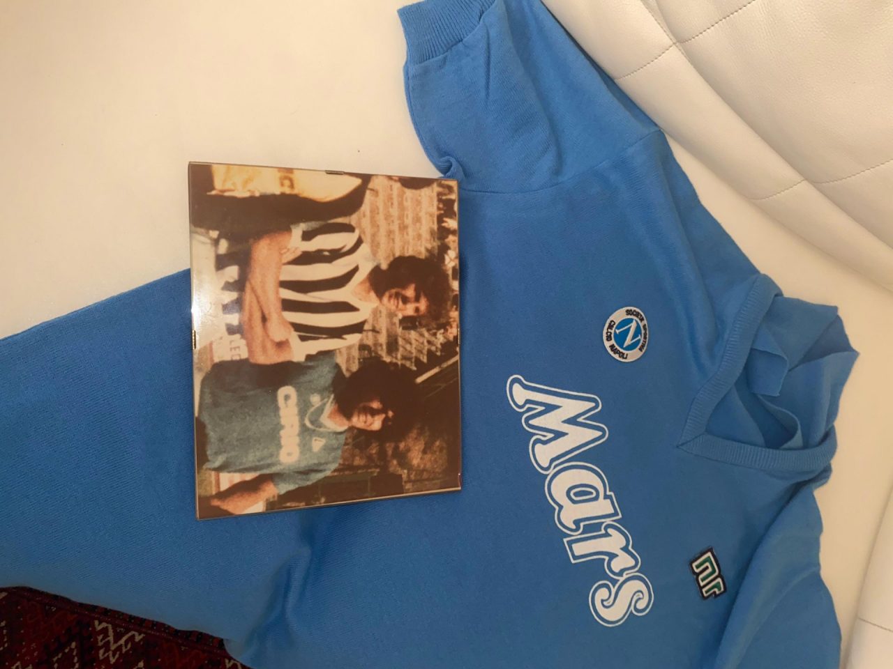 “Che emozione quando Maradona mi chiese la maglia”