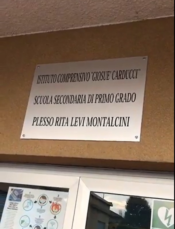 Scuola media di via Parma intitolata a Rita Levi Montalcini