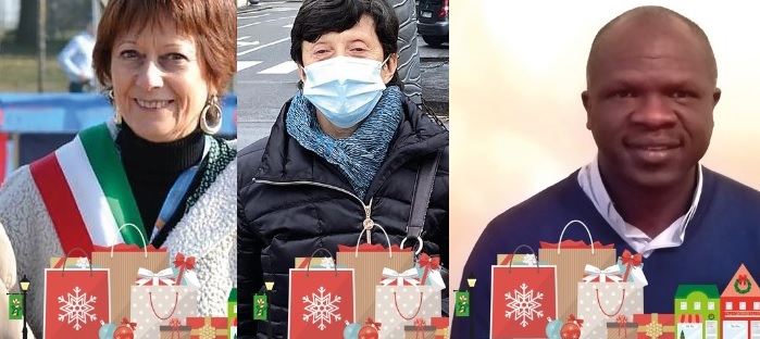 “A Natale, io acquisto in negozio”: testimonial il sindaco, il medico e il sacerdote FOTO