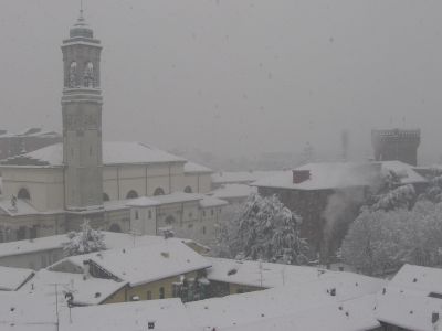 La neve sta arrivando: 15 centimetri previsti per domenica