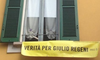 "Sindaco, esponiamo ancora lo striscione per Regeni"