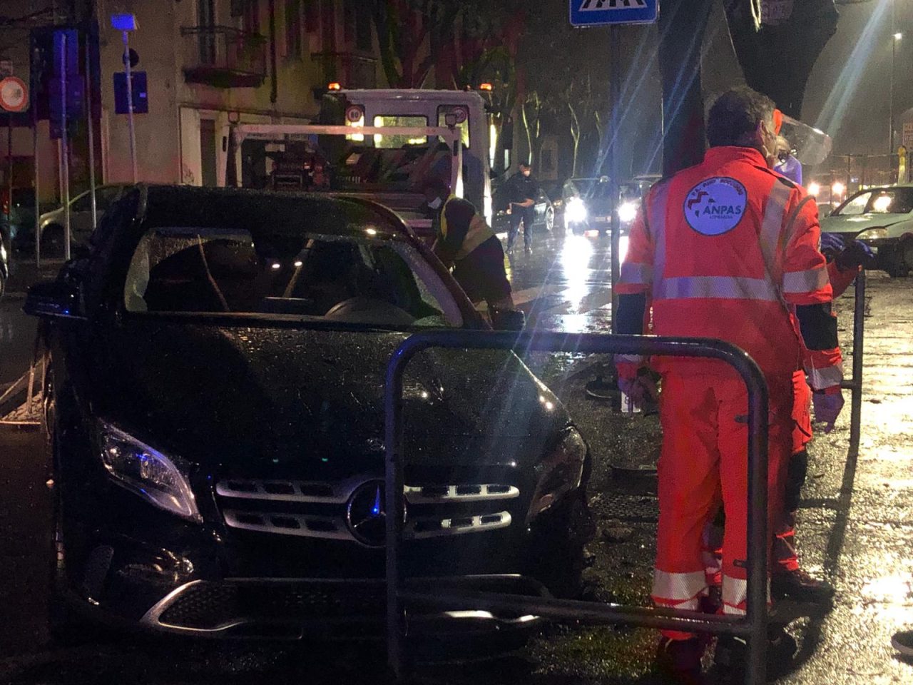 Incidente in corso Europa, circolazione bloccata