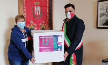 A Bollate arrivano le cassette per le letterine di Babbo Natale