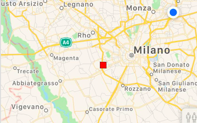 Terremoto nel Milanese... lo avete sentito?